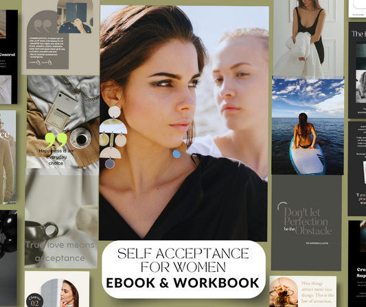 Self Acceptance for Women| eBook & Workbook