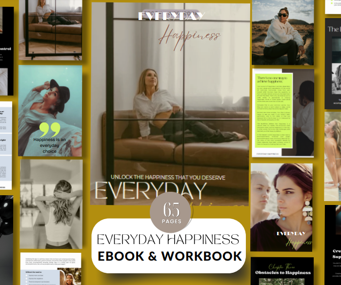 Everyday Happiness eBook & Workbook