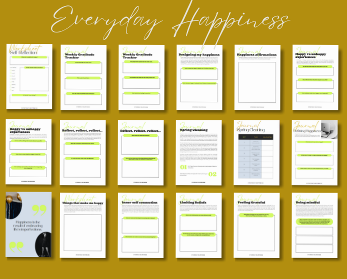 Everyday Happiness eBook & Workbook