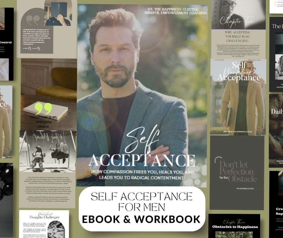 Self Acceptance for Men| eBook & Workbook